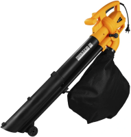 Воздуходувка-пылесос Deko DKBL3000W 3000Вт пит.:от сети оранжевый/черный