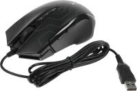 Мышь A4Tech X89 Maze черный оптическая (2400dpi) USB (8but)