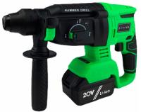 Перфоратор Zitrek Destroyer Pro патрон:SDS-plus уд.:2Дж аккум. (кейс в комплекте)