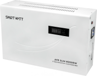 Стабилизатор напряжения Smartwatt AVR Slim 8000RW 8000ВА белый