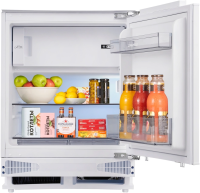 Холодильник Maunfeld MBF88SWGR Inverter 2-хкамерн. (КА-00024618)