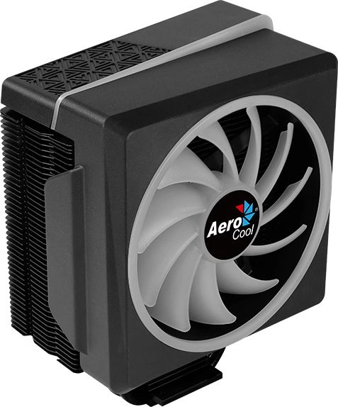 Устройство охлаждения(кулер) Aerocool Cylon 4F ARGB PWM 4P Soc-AM5/AM4/1151/1200/2066/1700 4-pin 14-