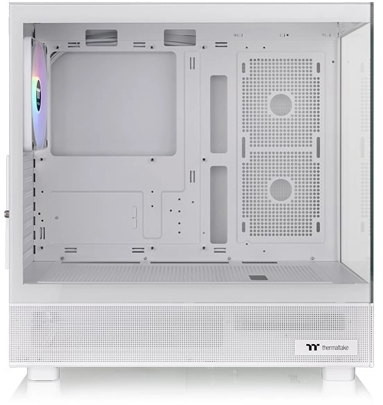 Корпус Thermaltake View 270 TG ARGB Snow белый без БП ATX 9x120mm 2x140mm 1x200mm 2xUSB3.0 audio bott PSU