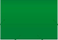 Портфель Бюрократ -BPR6GRN 6 отдел. A4 пластик 0.7мм зеленый