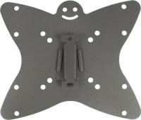 Кронштейн для телевизора Holder LCDS-5049 металлик 19"-32" макс.30кг настенный фиксированный