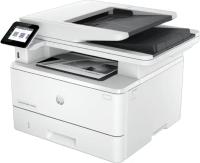 МФУ лазерный HP LaserJet Pro 4103fdw (2Z629A) A4 Duplex Net WiFi белый