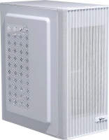 Корпус Formula Air Mesh G1 белый без БП mATX 1x80mm 2xUSB2.0 1xUSB3.1 audio