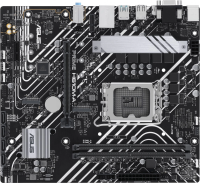 Материнская плата Asus PRIME H610M-A-CSM Soc-1700 Intel H610 2xDDR5 mATX AC`97 8ch(7.1) GbLAN+VGA+HD