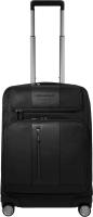 Чемодан Piquadro BRIEF2 (BV6271BR2/N) 40x55x20см 38л. нейлон/натур.кожа черный