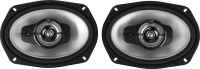Колонки автомобильные JVC CS-DR693 500Вт 86дБ 4Ом 15x23см (6x9дюйм) (ком.:2кол.) коаксиальные трехполосные