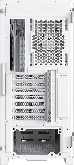 Корпус Montech Sky One Lite белый без БП ATX 5x120mm 5x140mm 2xUSB3.0 audio bott PSU