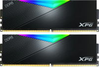 Память DDR5 2x16GB 6800MHz A-Data AX5U6800C3416G-DCLARBK XPG Lancer RGB RTL PC5-54400 CL32 DIMM 288-pin 1.4В kit dual rank с радиатором Ret