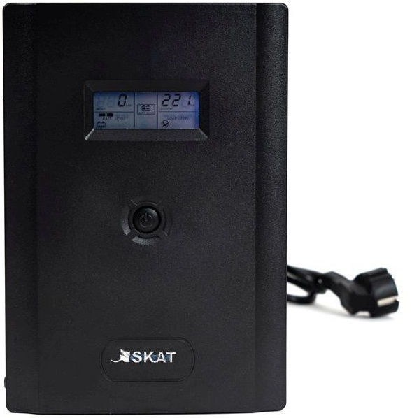 Источник бесперебойного питания Бастион SKAT-UPS 3000/1800 1800Вт 3000ВА черный