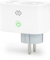 Умная розетка Digma DiPlug 500 EU Wi-Fi белый (TY1910)