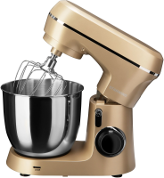 Миксер планетарный Starwind SPM6163 1300Вт золотистый
