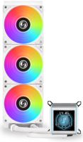 Устройство охлаждения(кулер) Lian-Li GA II LCD 360W Al+Cu LED Ret