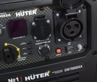 Генератор Huter DN7500SXA 6.5кВт