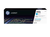 Картридж лазерный HP 410X CF411X голубой (5000стр.) для HP LJ Pro M452/M477