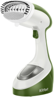 Отпариватель ручной Kitfort КТ-9297 1600Вт белый/зеленый