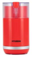 Кофемолка Hyundai HYC-G3272 200Вт сист.помол.:ротац.нож вместим.:70гр красный