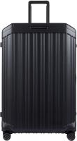 Чемодан Piquadro PQ-LM (BV4428PQLM/NO) 51x75x28см 82л. 5.46кг. поликарбонат/натур.кожа черный матов.