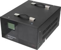 Стабилизатор напряжения Ресанта АСН-10000/1-ЭМ однофазный черный (63/1/8)