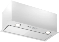 Вытяжка встраиваемая Elikor Cube 60П-1000 белый управление: кнопочное