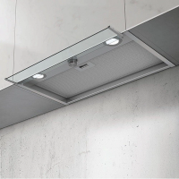 Вытяжка встраиваемая Elica Boxin LX/IX/A/60 нержавеющая сталь управление: поворотные переключатели (1 мотор)