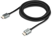 Кабель аудио-видео Buro DisplayPort (m)/DisplayPort (m) 5м. позолоч.конт. черный (BHP-DPP-1.4-5G)
