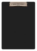 Папка-планшет Buro -PD6003/BLCK A4 пластик 1мм черный