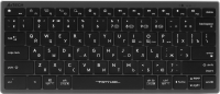 Клавиатура A4Tech Fstyler FBX51C серый USB беспроводная BT/Radio slim Multimedia (FBX51C GREY)