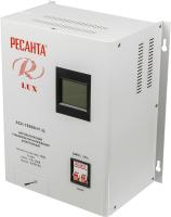 Стабилизатор напряжения Ресанта АСН-10000Н/1-Ц однофазный серый (63/6/18)