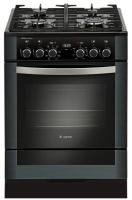 Плита Комбинированная Gefest ПГЭ 6502-03 0244 черный (без крышки) реш.чугун