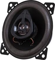 Колонки автомобильные Phantom FS-100 (без решетки) 60Вт 91дБ 4Ом 10см (4дюйм) (ком.:2кол.) коаксиальные двухполосные