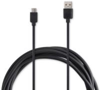 Кабель Buro BU-USB-AC-2M-3A USB (m)-USB Type-C (m) 2м черный