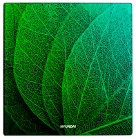 Весы напольные электронные Hyundai H-BS03581 макс.180кг зеленый