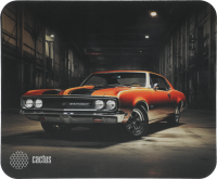 Коврик для мыши Cactus Orange Car 300x250x2мм (CS-MP-P06M)