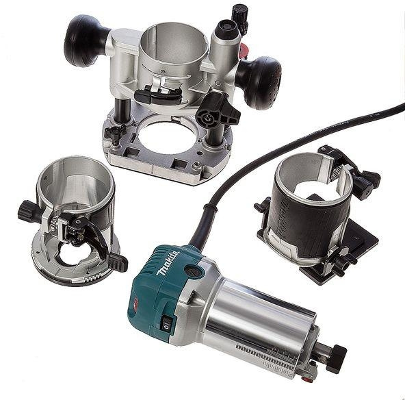 Фрезер Makita RT0700CX2 710Вт 30000об/мин