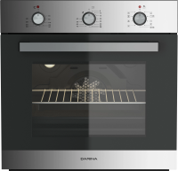 Духовой шкаф Электрический Darina 1U5 BDE 112 707 X3 серебристый