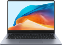 Ноутбук Huawei MateBook D i5 12450H/16Gb/SSD512Gb/14"/IPS/FHD/W11H/grey space