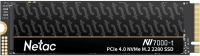 Накопитель SSD Netac PCIe 4.0 x4 4TB NT01NV7000T-4T0-E4X NV7000-t M.2 2280 1.91 DWPD