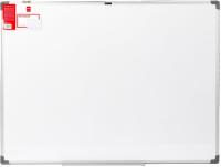 Доска магнитно-маркерная Deli E39034A лак белый 90x120см алюминиевая рама