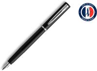 Ручка перьев. Waterman Graduate Allure (CW2068196) LaqBlack CT F сталь нержавеющая подар.кор.