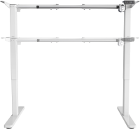 Подстолье Cactus CS-EDF-WT белый каркас белый 140x120x99см