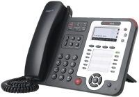 Телефон IP QTech QVP-300P серый