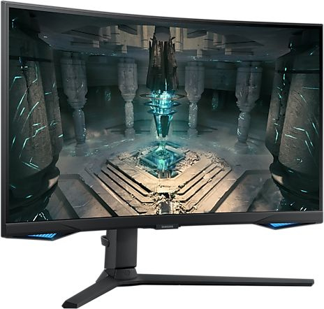 Монитор Samsung 27" Odyssey G6 S27BG650EI черный VA LED 16:9 HDMI M/M полуматовая HAS Piv 350cd 178гр/178гр 2560x1440 240Hz FreeSync Premium Pro DP QHD USB 6.4кг