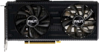 Видеокарта Palit PCI-E 4.0 PA-RTX3060 DUAL OC 12G NVIDIA GeForce RTX 3060 12288Mb 192 GDDR6 1320/15000 HDMIx1 DPx3 HDCP Ret
