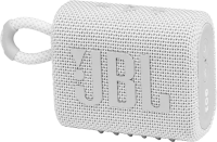 Колонка порт. JBL GO 3 белый 4.2W 1.0 BT (JBLGO3WHT)