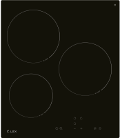 Варочная поверхность Lex EVH 430B BL черный