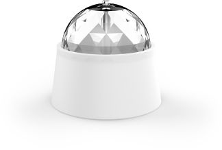 Ночник Gauss DIY0011 пластик белый